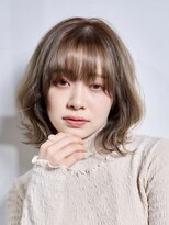 ネオリーブアオバ 高田馬場店(Neolive aoba)&nbsp;クリーミーカラー♪ケアブリーチで作るアッシュベージュ