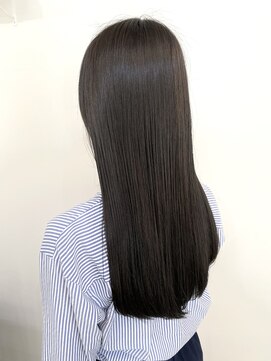 ヘアープロデュース ラピセット 松山(Lapset) 20代30代大人可愛い髪質改善カラーアッシュグレージュ透明感