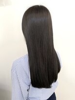 ヘアープロデュース ラピセット 松山(Lapset) 20代30代大人可愛い髪質改善カラーアッシュグレージュ透明感