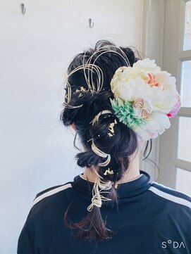 ナウラ(Naurra) ヘアセット