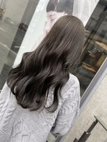 アウラ(AURA)&nbsp;グレージュカラー透明感カラーオリーブカラー