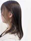 【ショコラグレー×インナーミルクティー】池袋 髪質改善