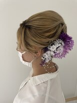 ヴェール レッシュブ 鎌ヶ谷店(Belle Lecheveu)&nbsp;夜会スタイル