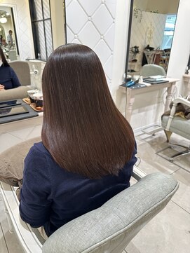 ブランニューイヴ 生駒店(Brand new eve) 髪質改善ストレート