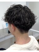 波巻きスパイラルパーマ