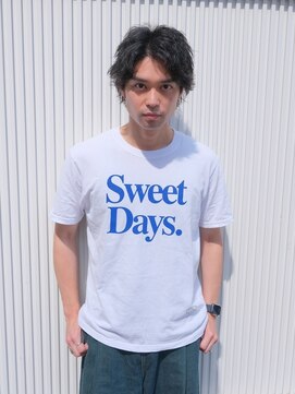 エスケイブ(S/CAVE) 大人の無造作ツイストパーマ