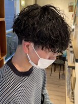 リット バイ フィフス 天文館店(Lit. by fifth)&nbsp;波巻きスパイラルパーマメンズマッシュパーマツイストパーマ