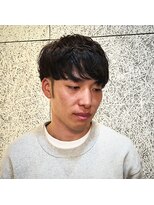 クラク 羽根木店(kuraku)&nbsp;メンズ刈り上げマッシュショート