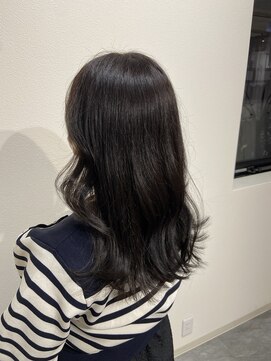 パプスドコワフュール 甲子園口店(Pap's de coiffeur) ダークグレージュ