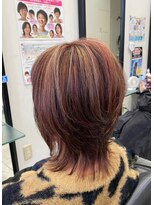 アヴソリューク(Absoluk)&nbsp;ミセスウルフカット