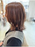 ミディアムボブ