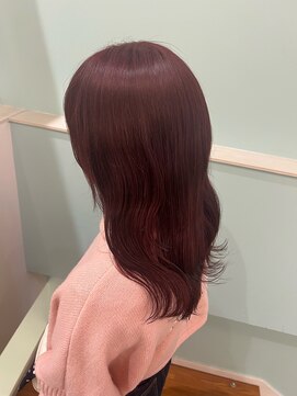 ジャパンデザイナーズアカデミー ピンクブラウン