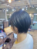 エムエーヘアースタジオ(M/A hair studio.) マッシュショート