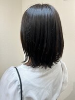 ヘアー ホスピタル ソアン(hair hospital soan)&nbsp;ナチュラル  ×  オリーブブラウン