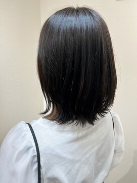 ヘアー ホスピタル ソアン(hair hospital soan) ナチュラル × オリーブブラウン