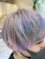 アントワープヘアー 知多半田駅前店(Antwerp hair)&nbsp;ペールオーロラカラー！