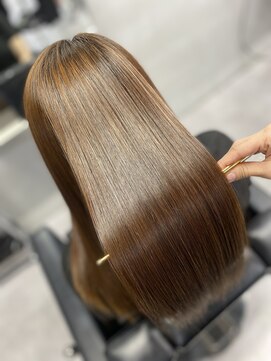 イロハ(IROHA) 【IROHA】髪質改善縮毛矯正