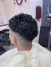 メンズカット＋パーマ