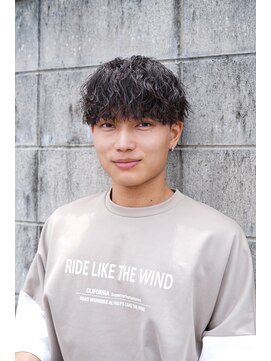 シリー 南風原店(SILLY) 波巻きパーマツイストスパイラルパーマプードルパーマ