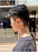 メンズカット/メンズパーマ/刈り上げ/マッシュ/大阪/梅田