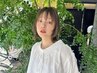 【ショートはフォルムが大切】収まり改善！骨格補正カット＋ブロー