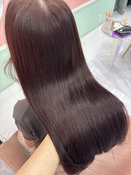 ガーランド(Girland) 【girland】ピンクブラウン/韓国風/レイヤー