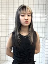 スタニング 渋谷(STUNNING.) レイヤーカットのデザインカラー