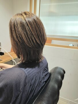 エニィ 池袋西口(Any) 前髪/アンブレラカラー/こなれミディ/イメチェン/ウェーブパーマ