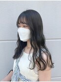 透明感！オリーブグレージュ