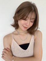 ユーフォリア 青山(Euphoria)&nbsp;20代30代40代ミルクティベージュ韓国カラー