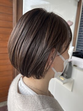 リドル ヘアー 駒生店(Riddle HAIR) ショートボブ