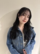 アヴァンスクロス あべのルシアス店(AVANCE.CROSS)&nbsp;ウェーブ×シースルー