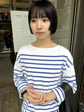 ハマモト ヤマ オオサカ(ハマモト Yama Osaka) ボブ顔周りレイヤー