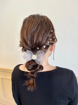 クロエ バイ ラヴィズム 新潟ビルボードプレイス2店(CLOE by LUVISM) ヘアセット