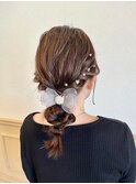 ヘアセット