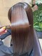 アラタラ ヘア リゾート(ARATARA Hair Resort)の写真/【エイジング毛にも対応◎】縮毛矯正をしながら髪質改善♪いつでも触っていたくなる自然なストレートへ☆