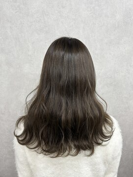 アン ブリーチ 大宮駅東口店(UN BLEACH) 【オリーブベージュカラー】