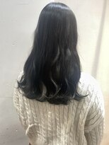 ヘアーメイクパウダー 天王寺寺田町店(Hair make powder) 大人可愛い30代40代*大人韓国ヘアナチュラルウルフグレージュ