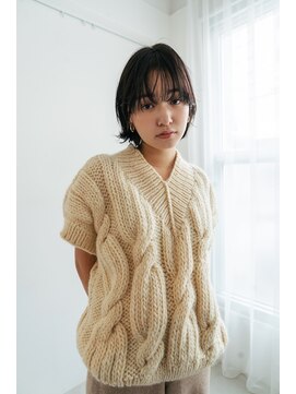 クオン 今泉(quon) 【quon】ニュアンスショート -天神 今泉 薬院-