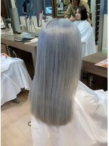 アウラ(AURA)&nbsp;グレージュカラー透明感カラーオリーブカラー