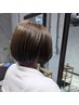 ケアカラーで美髪に♪　髪質改善カラー＋コタトリートメント