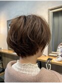 似合わせカット/ショートボブ/ボブ/縮毛矯正/髪質改善/銀座駅