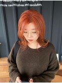 【yui担当】orange beige/お洒落ママさん
