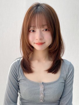 エトラ 渋谷店(etora) 前髪 メルティーカラー 似合わせカット 小顔"