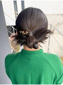 アレンジヘア/ヘアアレンジ/ボブアレンジ