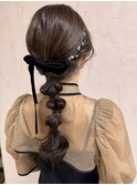 結婚式お呼ばれセット　編み下ろし
