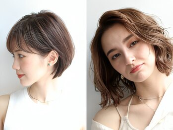 アイディアー スタジオコウベ(i-Dear studio Kobe)の写真/トレンドの白髪ぼかしハイライトが得意◇染めるだけでなく白髪を活かすデザインでワンランク上の仕上がりに