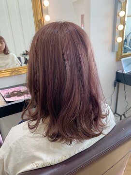 コワファースト  させぼ五番街店(COIFF1RST) ピンクラベンダー