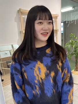 ハル 南平岸(HARU) 艶感ダークベージュ♪/艶髪/暗髪/ロングヘア