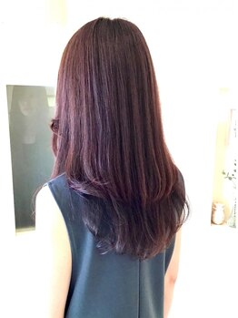 ニュアンス(nuance)の写真/【南区城南】髪のダメージにお悩みの方必見！髪の芯から潤い、まとまりのあるうるツヤ美髮へと導く♪